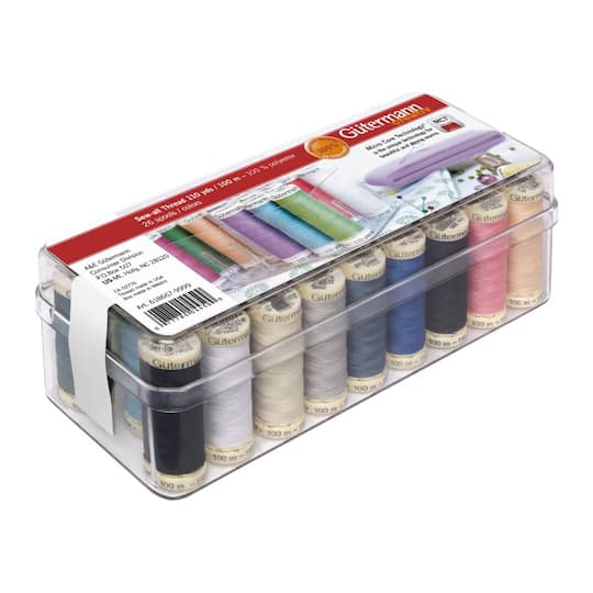 Gütermann 26 Spool Sew-All Box